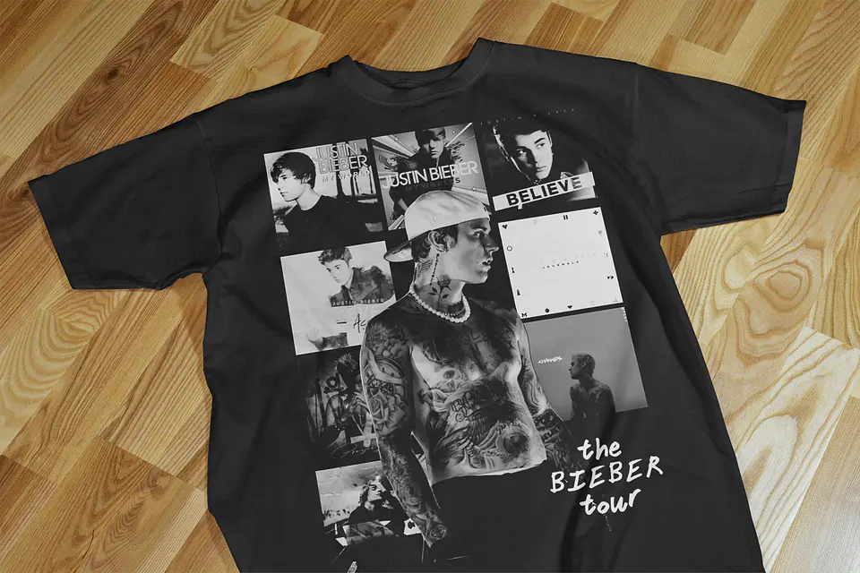 T-Shirts  Justin Bieber 4