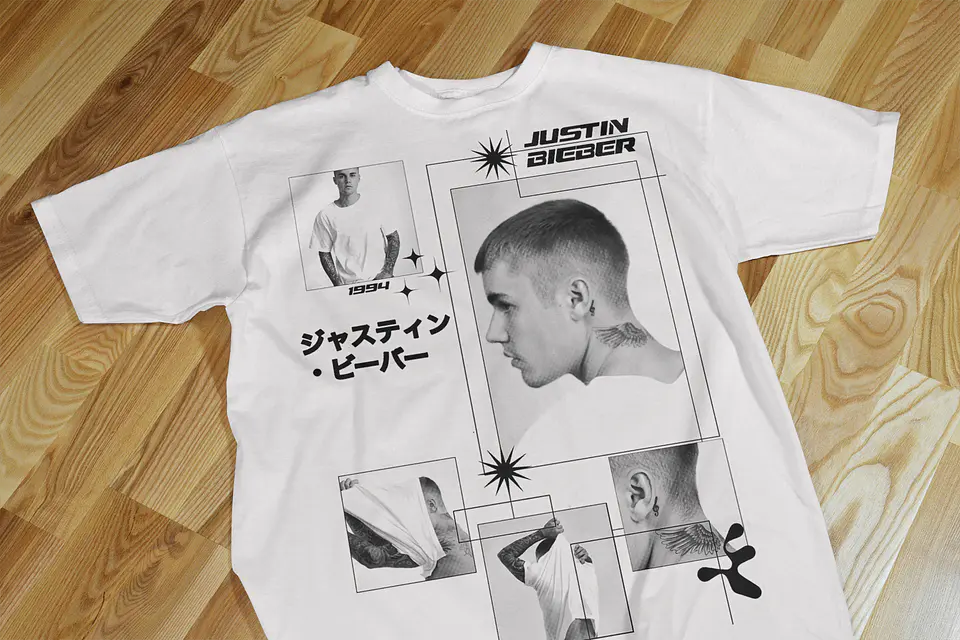 T-Shirts  Justin Bieber 5
