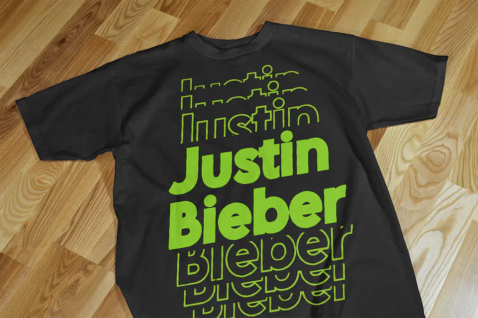 T-Shirts  Justin Bieber 6