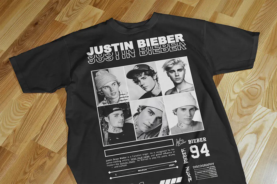 T-Shirts  Justin Bieber 7