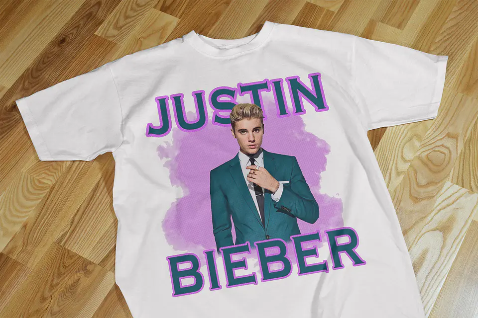 T-Shirts  Justin Bieber 9