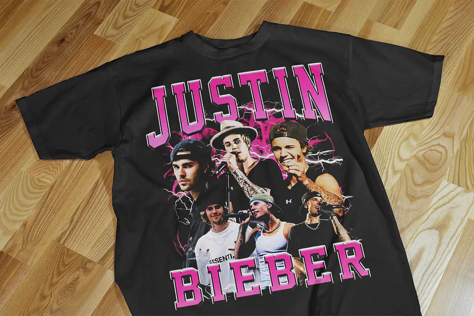 T-Shirts  Justin Bieber 10