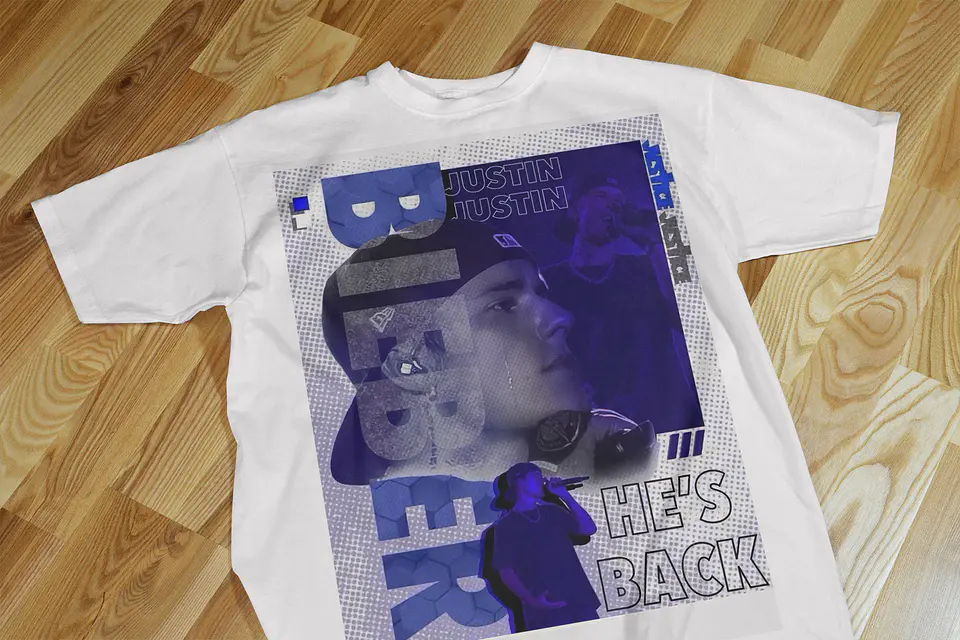 T-Shirts  Justin Bieber 12