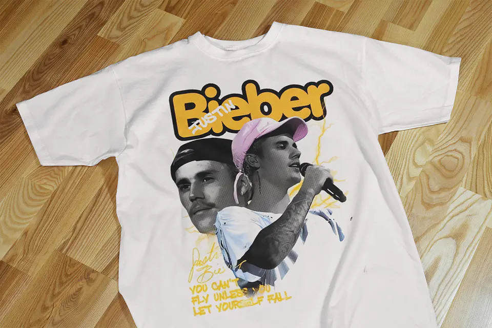 T-Shirts  Justin Bieber 14