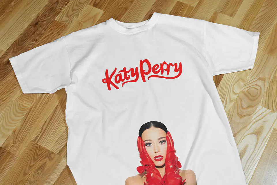 T-Shirts Katy Perry – A Explosão de Pop 1
