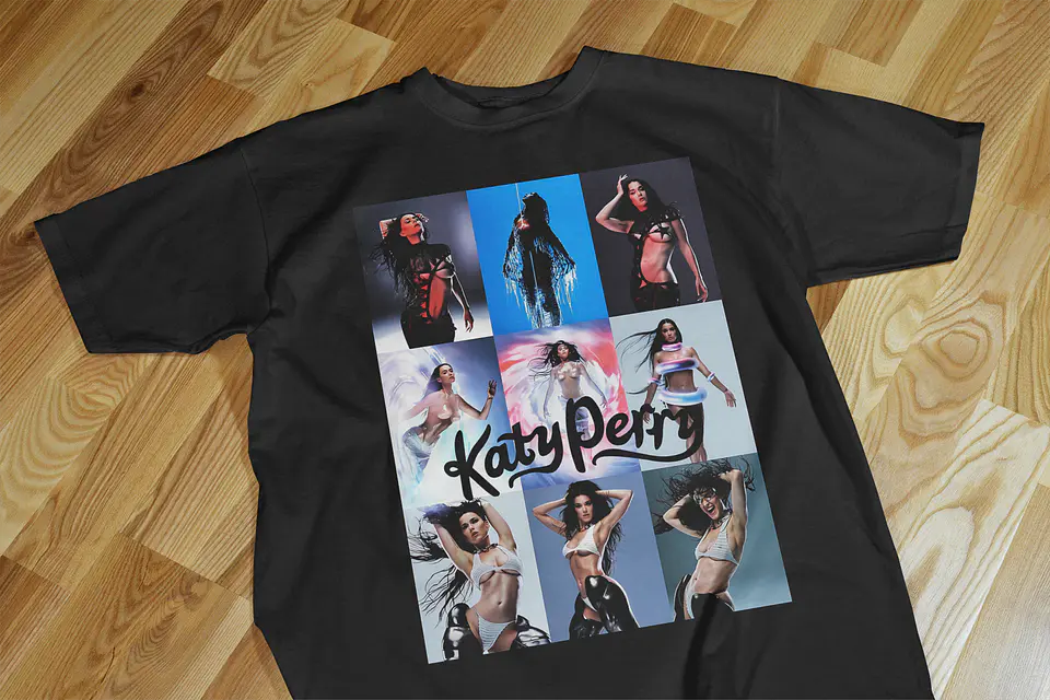T-Shirts Katy Perry – A Explosão de Pop 3