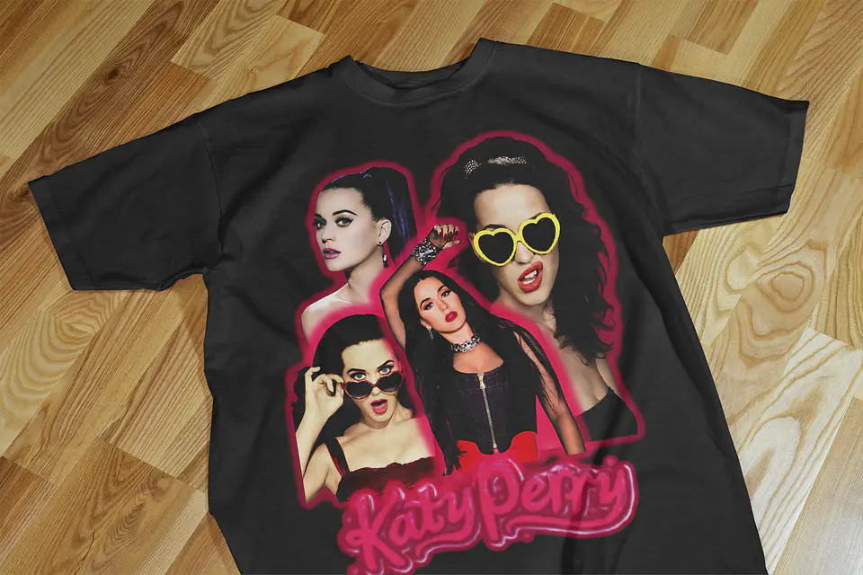 T-Shirts Katy Perry – A Explosão de Pop 4