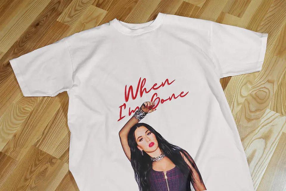 T-Shirts Katy Perry – A Explosão de Pop 6