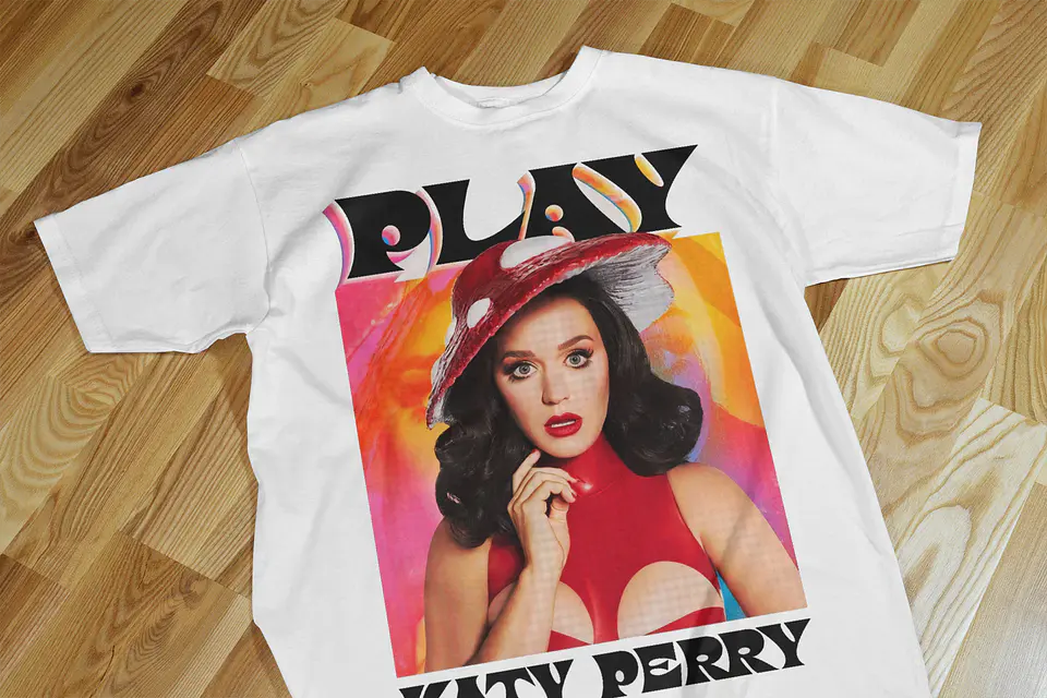 T-Shirts Katy Perry – A Explosão de Pop 8