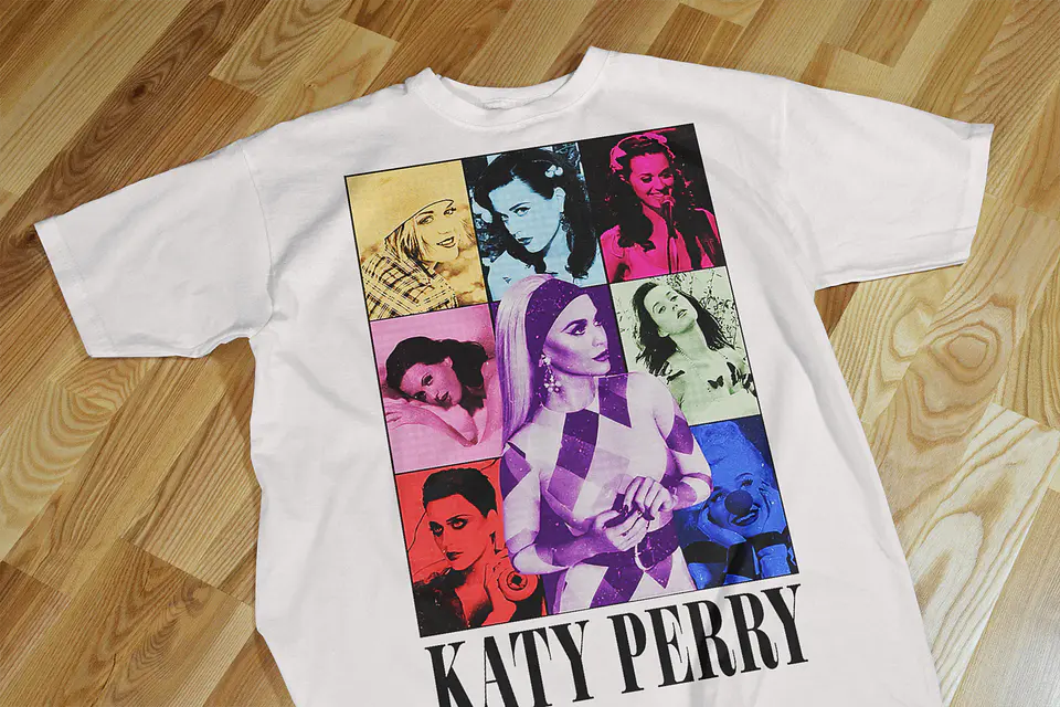 T-Shirts Katy Perry – A Explosão de Pop 9