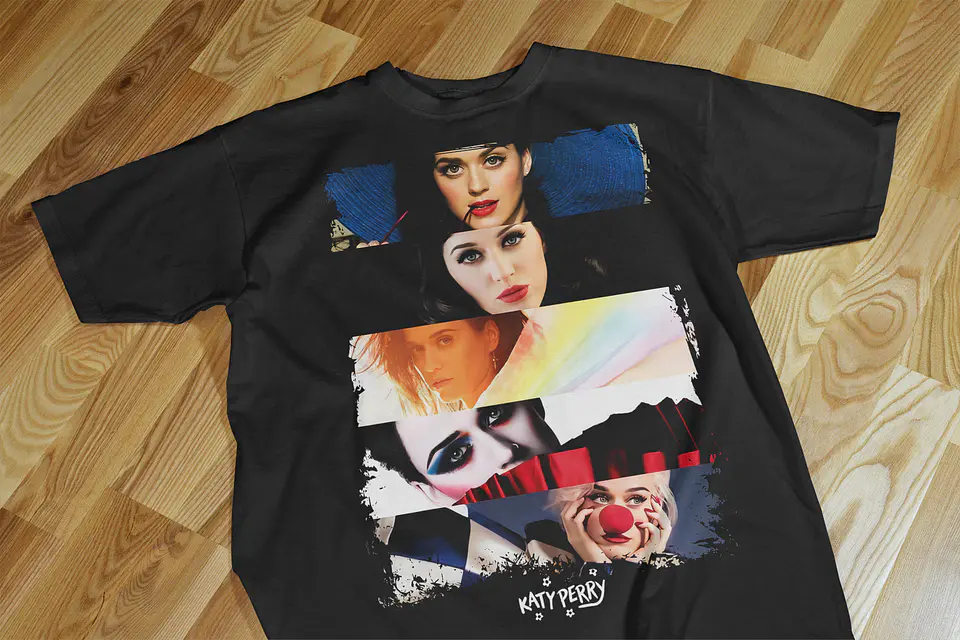 T-Shirts Katy Perry – A Explosão de Pop 11