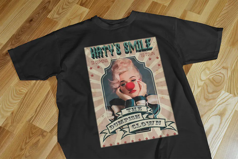 T-Shirts Katy Perry – A Explosão de Pop 12