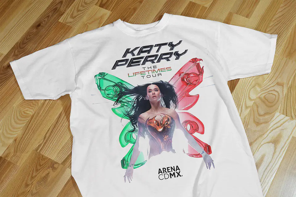 T-Shirts Katy Perry – A Explosão de Pop 14