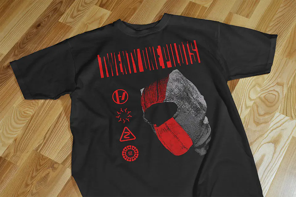 T-Shirts Twenty One Pilots 1