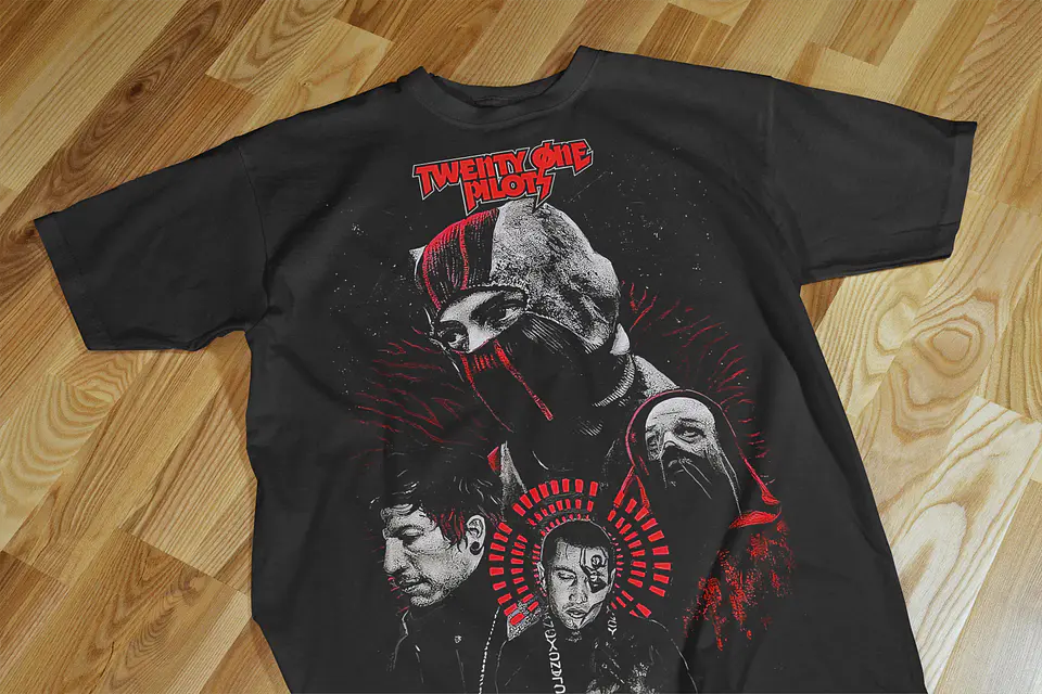 T-Shirts Twenty One Pilots 2