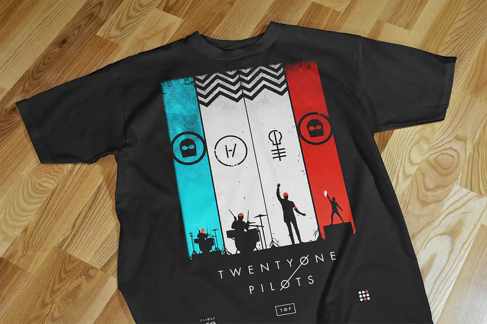 T-Shirts Twenty One Pilots 3