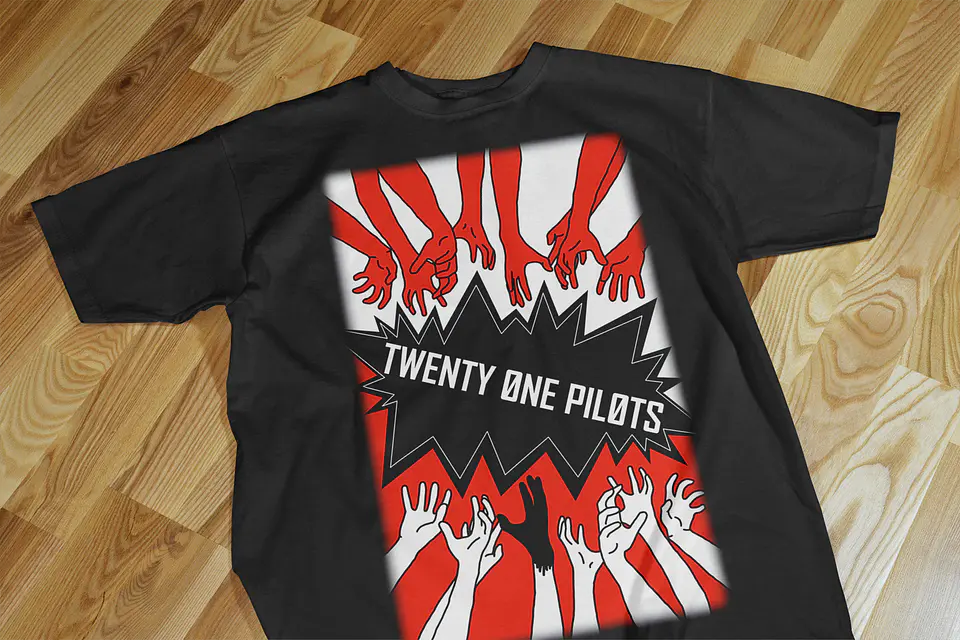 T-Shirts Twenty One Pilots 4