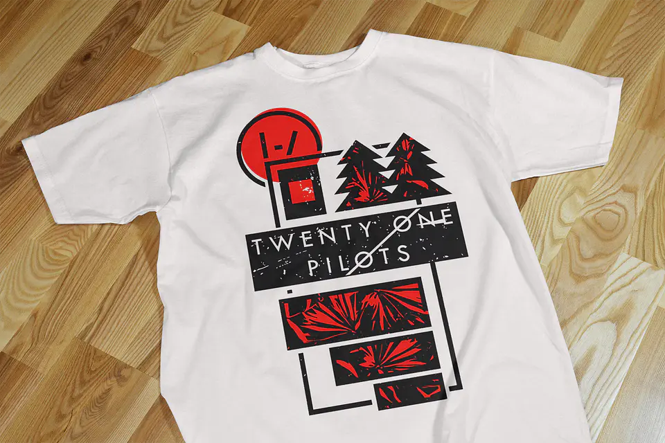 T-Shirts Twenty One Pilots 7