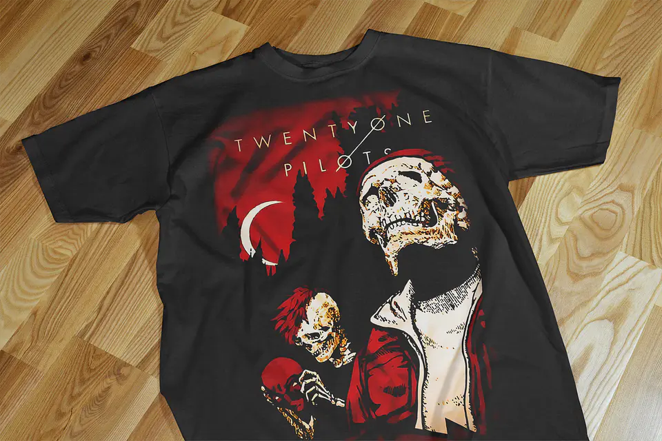 T-Shirts Twenty One Pilots 8