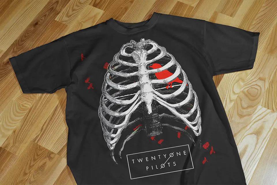 T-Shirts Twenty One Pilots 9