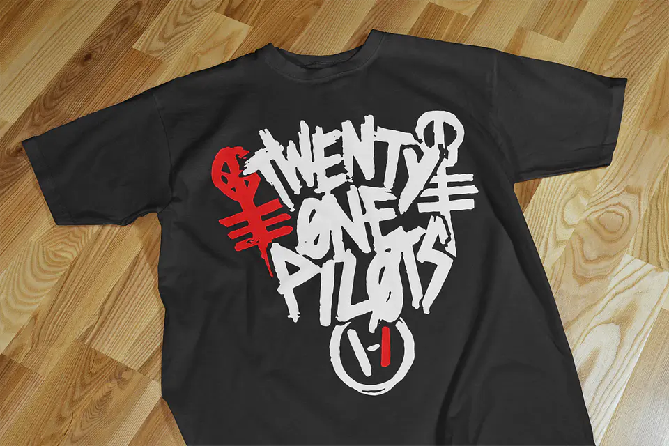 T-Shirts Twenty One Pilots 11