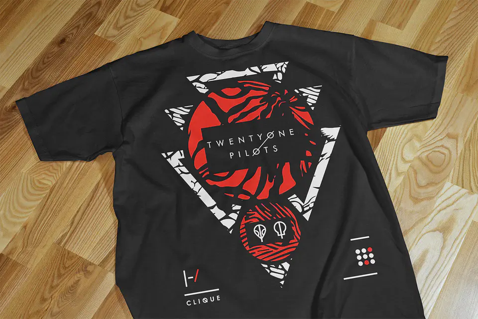 T-Shirts Twenty One Pilots 12