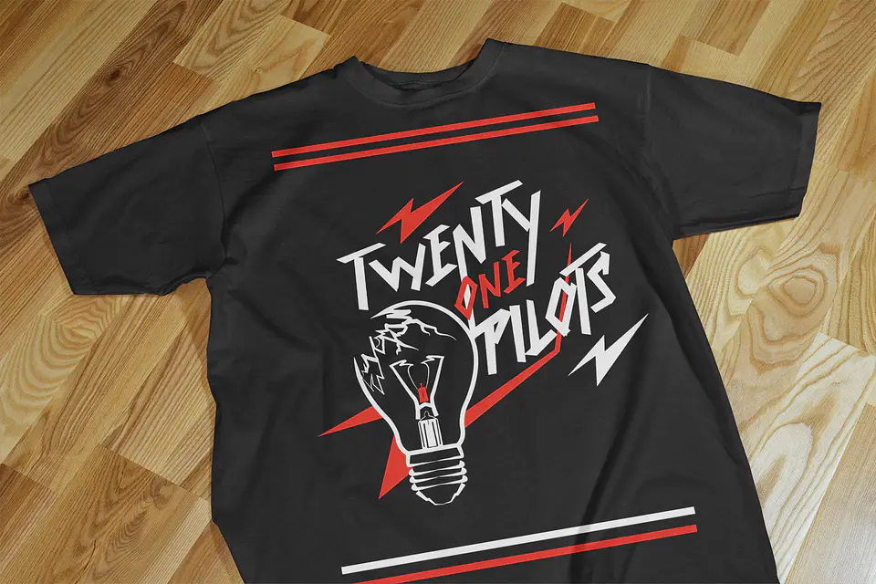T-Shirts Twenty One Pilots 13