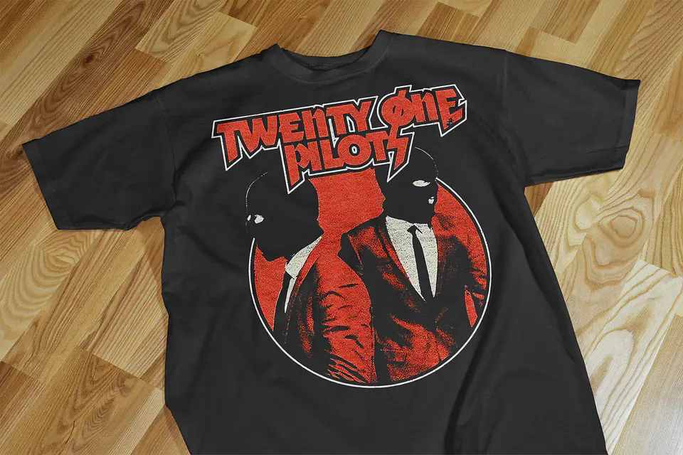 T-Shirts Twenty One Pilots 14