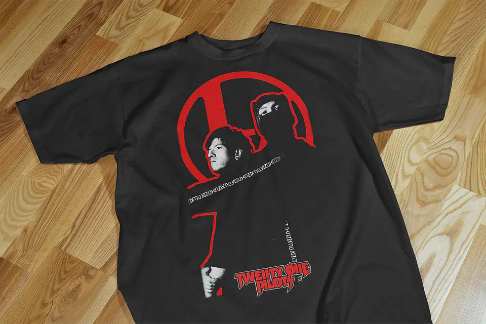 T-Shirts Twenty One Pilots 15