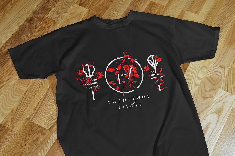 T-Shirts Twenty One Pilots 17
