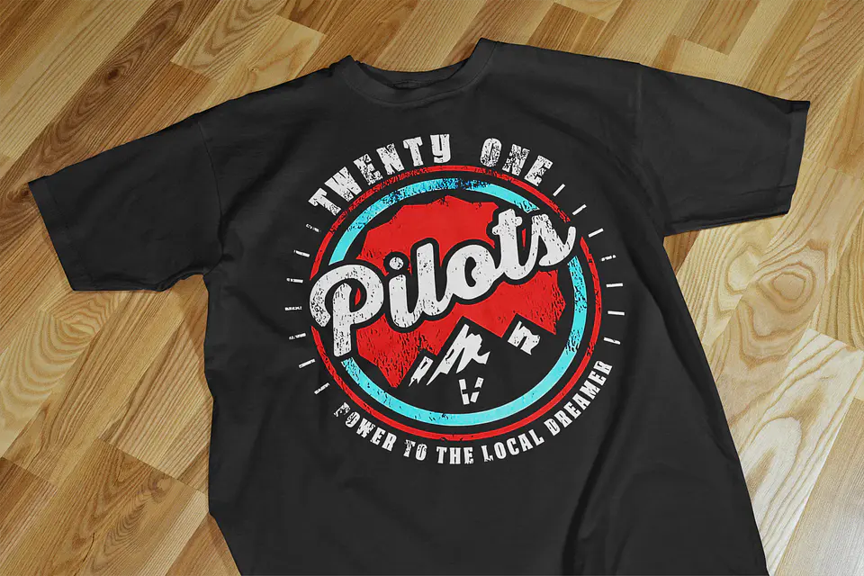 T-Shirts Twenty One Pilots 18