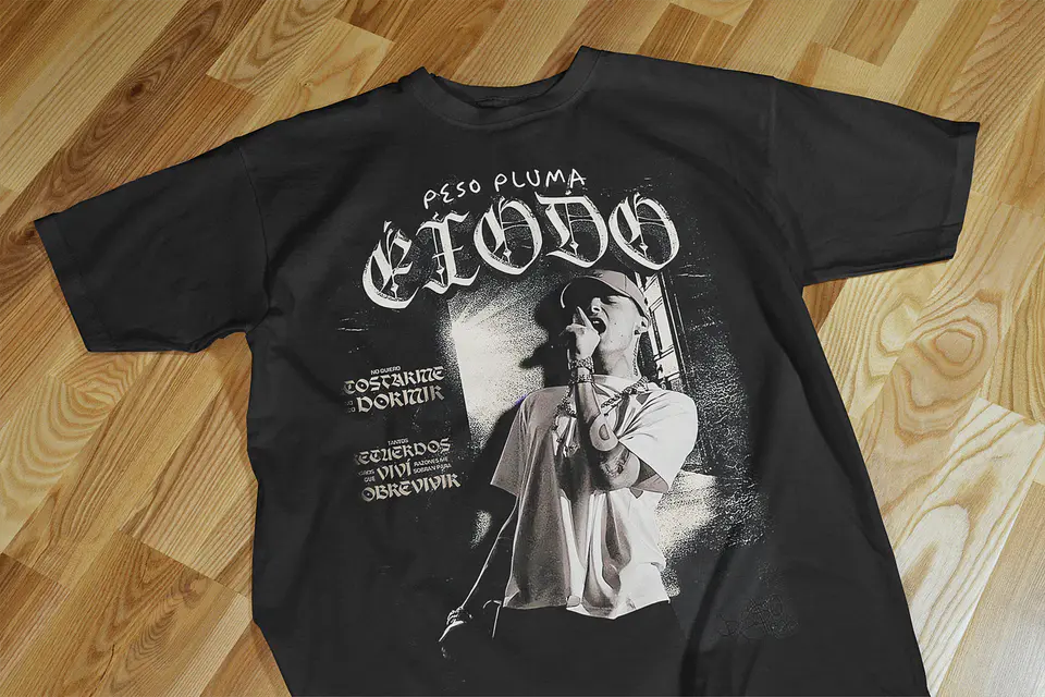 T-Shirts Peso Pluma 3