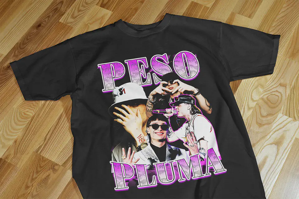 T-Shirts Peso Pluma 5