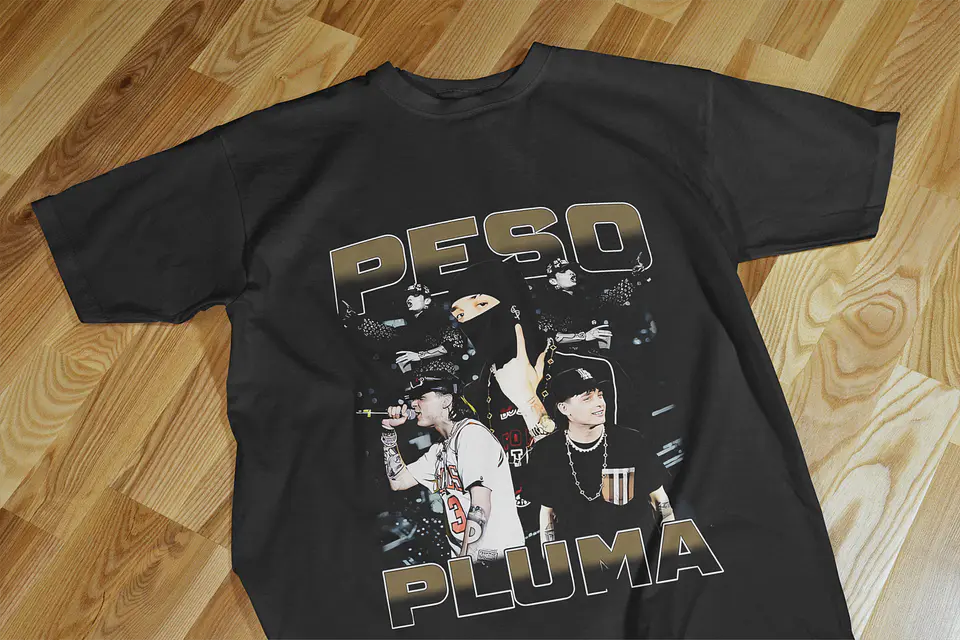 T-Shirts Peso Pluma 9