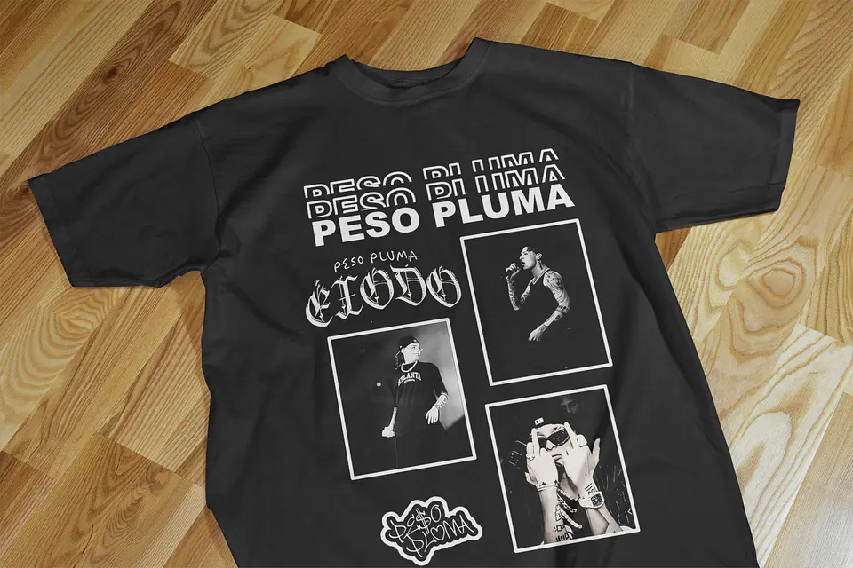 T-Shirts Peso Pluma 10