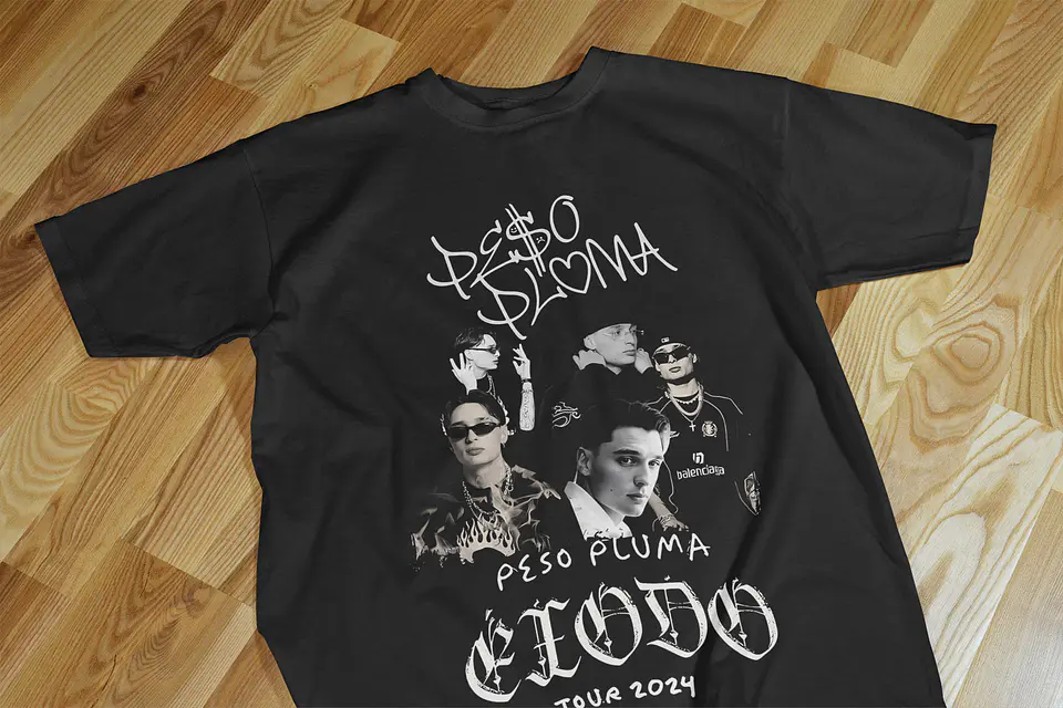 T-Shirts Peso Pluma 12