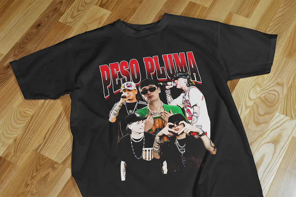 T-Shirts Peso Pluma 13
