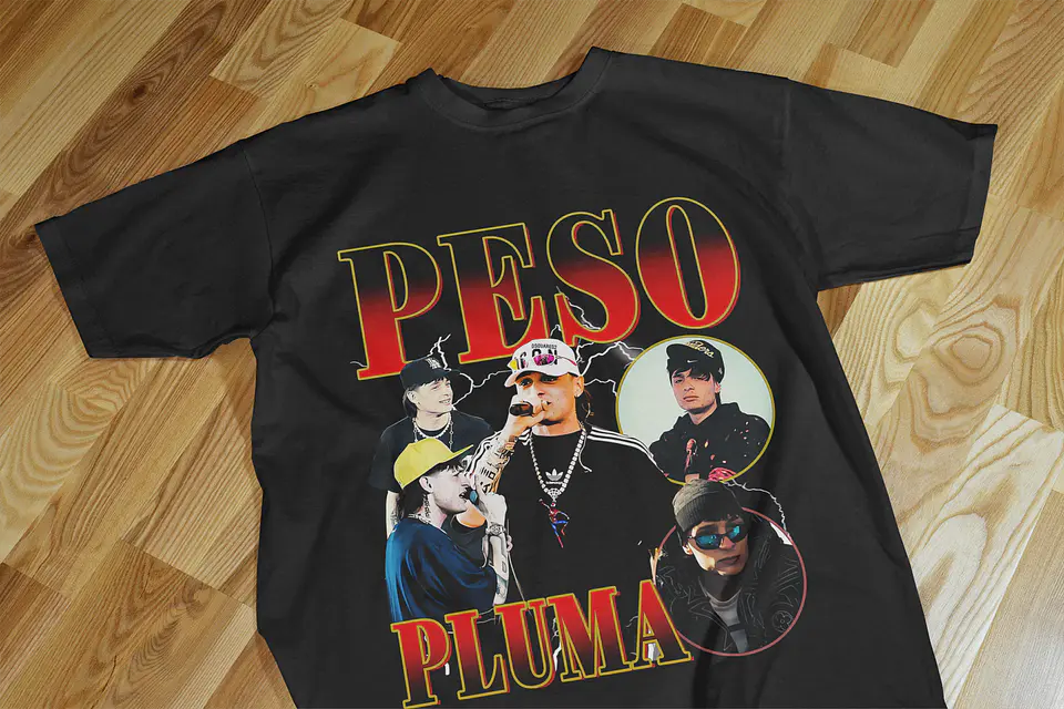 T-Shirts Peso Pluma 15