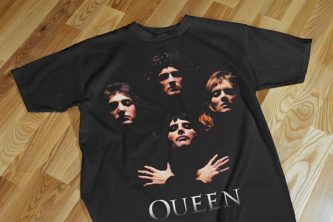 T-shirt Queen & Freddie Mercury