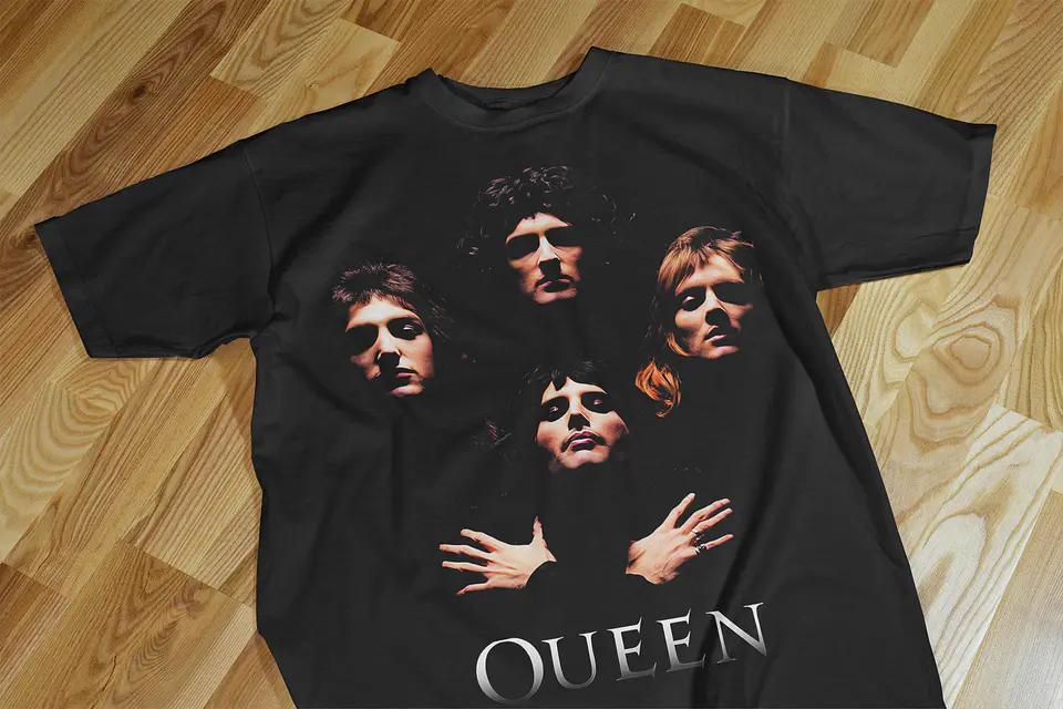 T-shirt Queen & Freddie Mercury 1