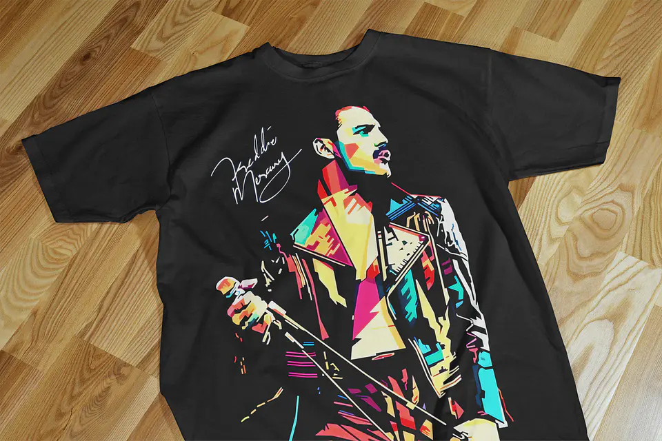 T-shirt Queen & Freddie Mercury 2