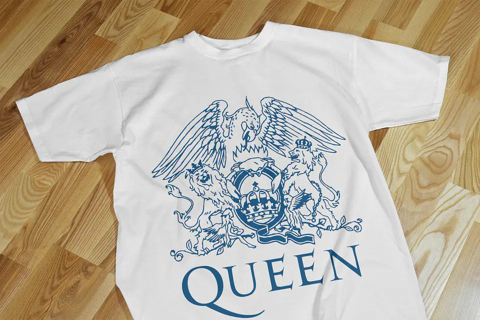 T-shirt Queen & Freddie Mercury 3