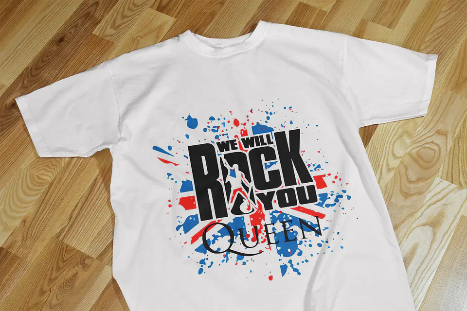T-shirt Queen & Freddie Mercury 4