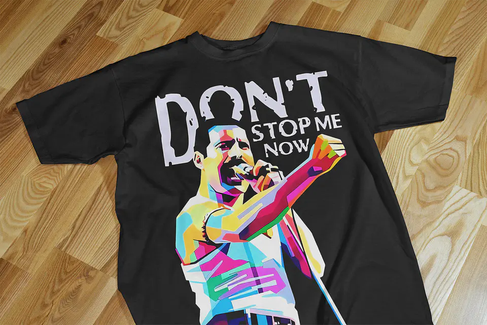 T-shirt Queen & Freddie Mercury 5