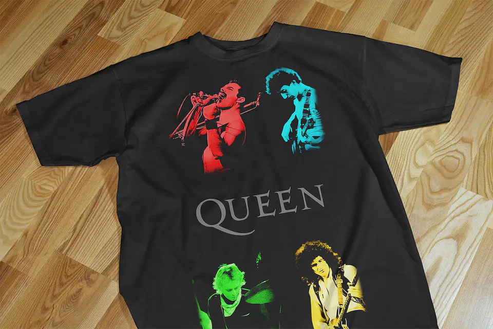 T-shirt Queen & Freddie Mercury 6