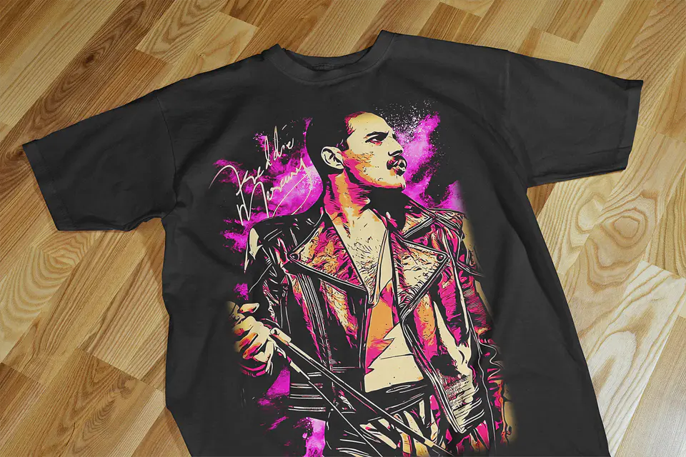 T-shirt Queen & Freddie Mercury 8