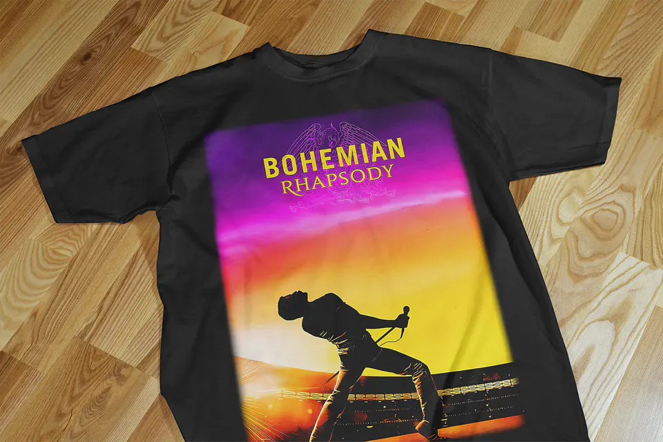 T-shirt Queen & Freddie Mercury 9