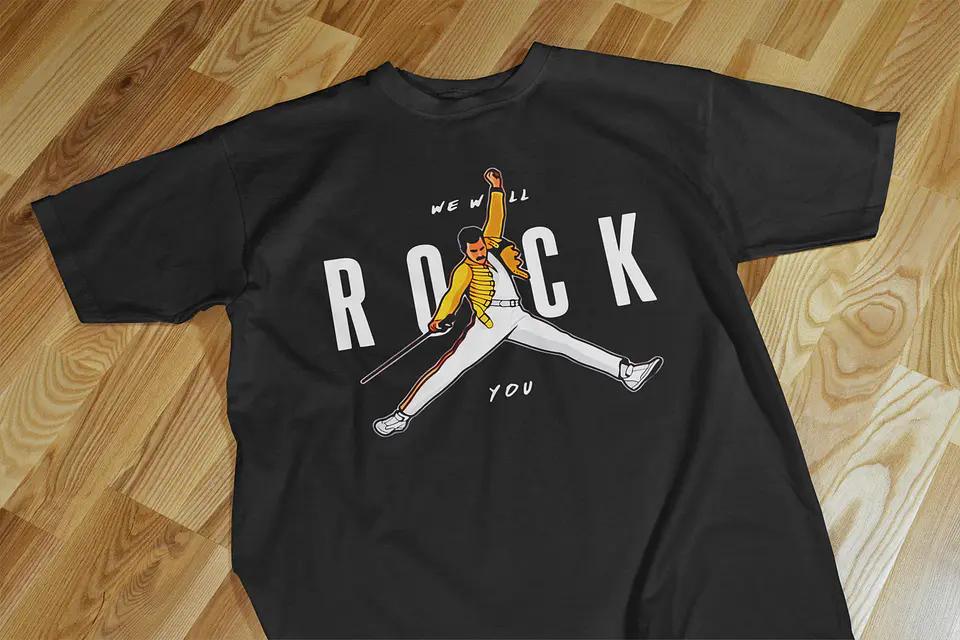 T-shirt Queen & Freddie Mercury 11