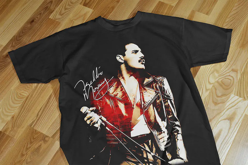 T-shirt Queen & Freddie Mercury 12