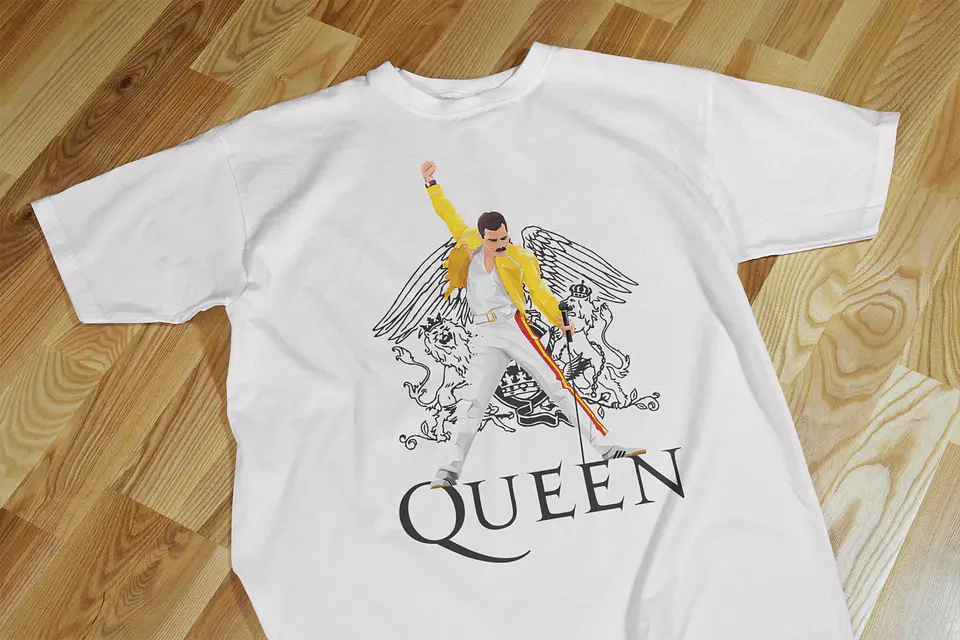 T-shirt Queen & Freddie Mercury 13